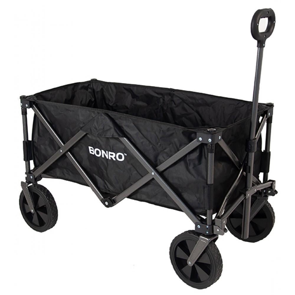Тележка складная Bonro B-710 ручная универсальная Черный (42401016) Тележка складная Bonro B-710 ручная универсальная Черный (42401016)