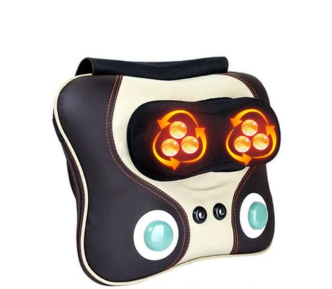 Масажер подушка Massage Pillow Коричневий (М 004 VP)