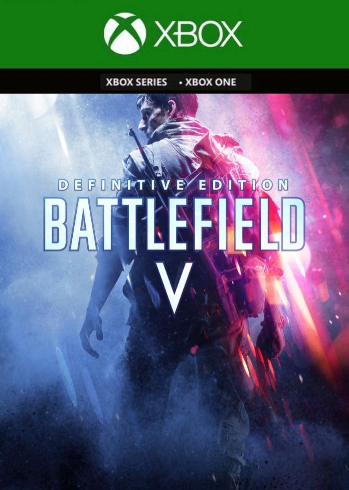 Ключ активації Battlefield V Definitive Edition для Xbox One/Series (58688498)