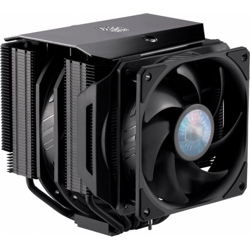 Система охолодження для комп'ютерного процесора Cooler Master MasterAir MA624 MAM-D6PS-314PK-R1 Black