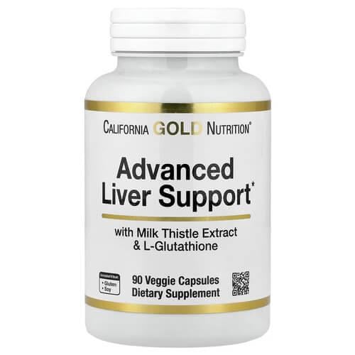 Підтримка печінки та жовчного CGN Advanced Liver Support 90 капс. (SPN-01253)