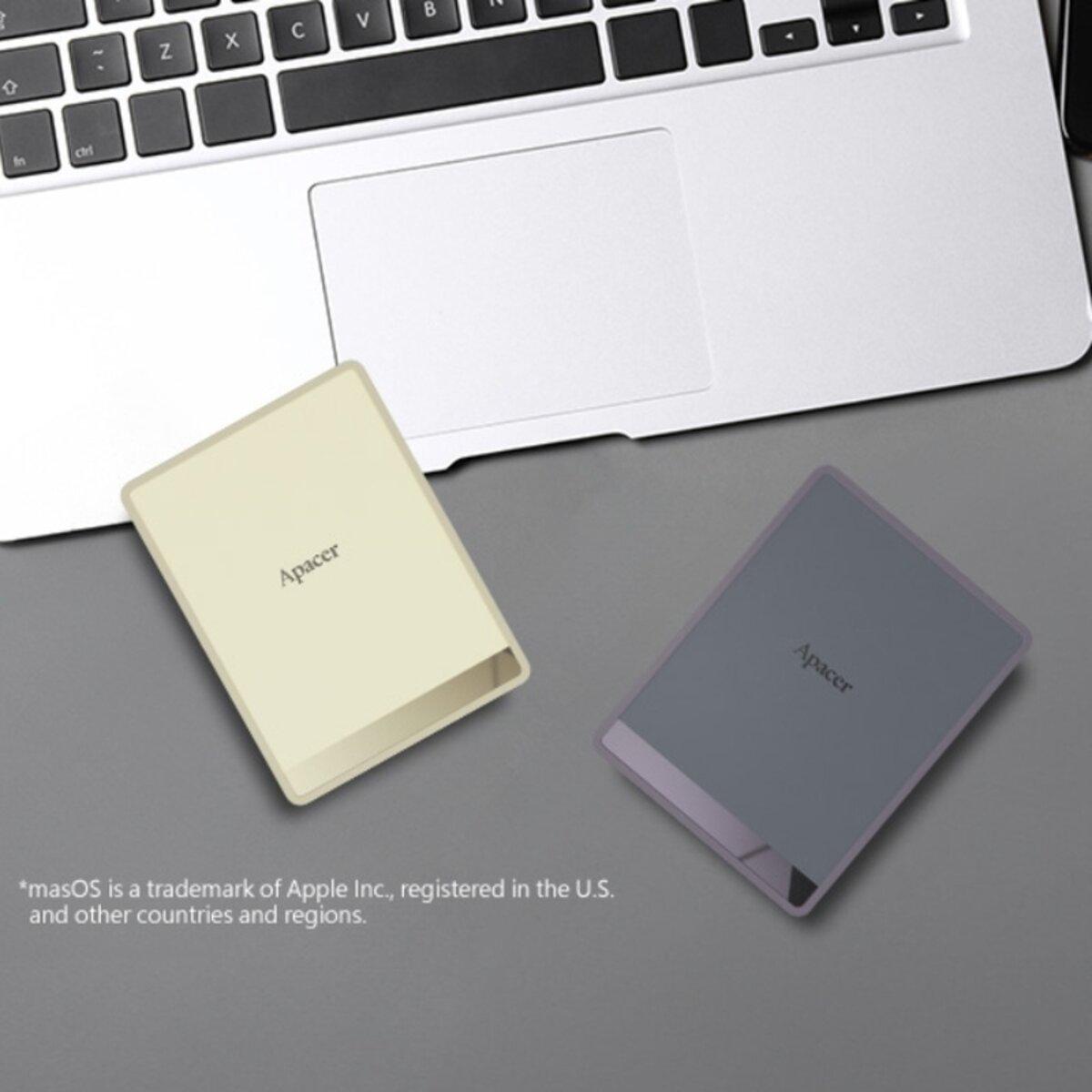 SSD-диск Apacer AS724 1 Тб Cream (25442025) - фото 6