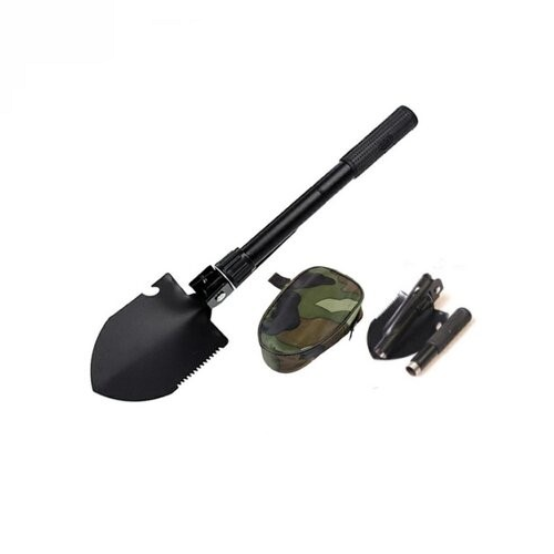 Лопата складная туристическая 5в1 (01530)