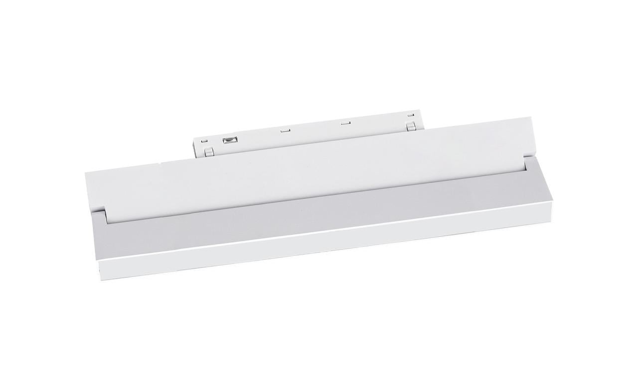 Світильник трековий магнітний поворотний OL28 18W 3000K Білий (29502621) Світильник трековий магнітний поворотний OL28 18W 3000K Білий (29502621)