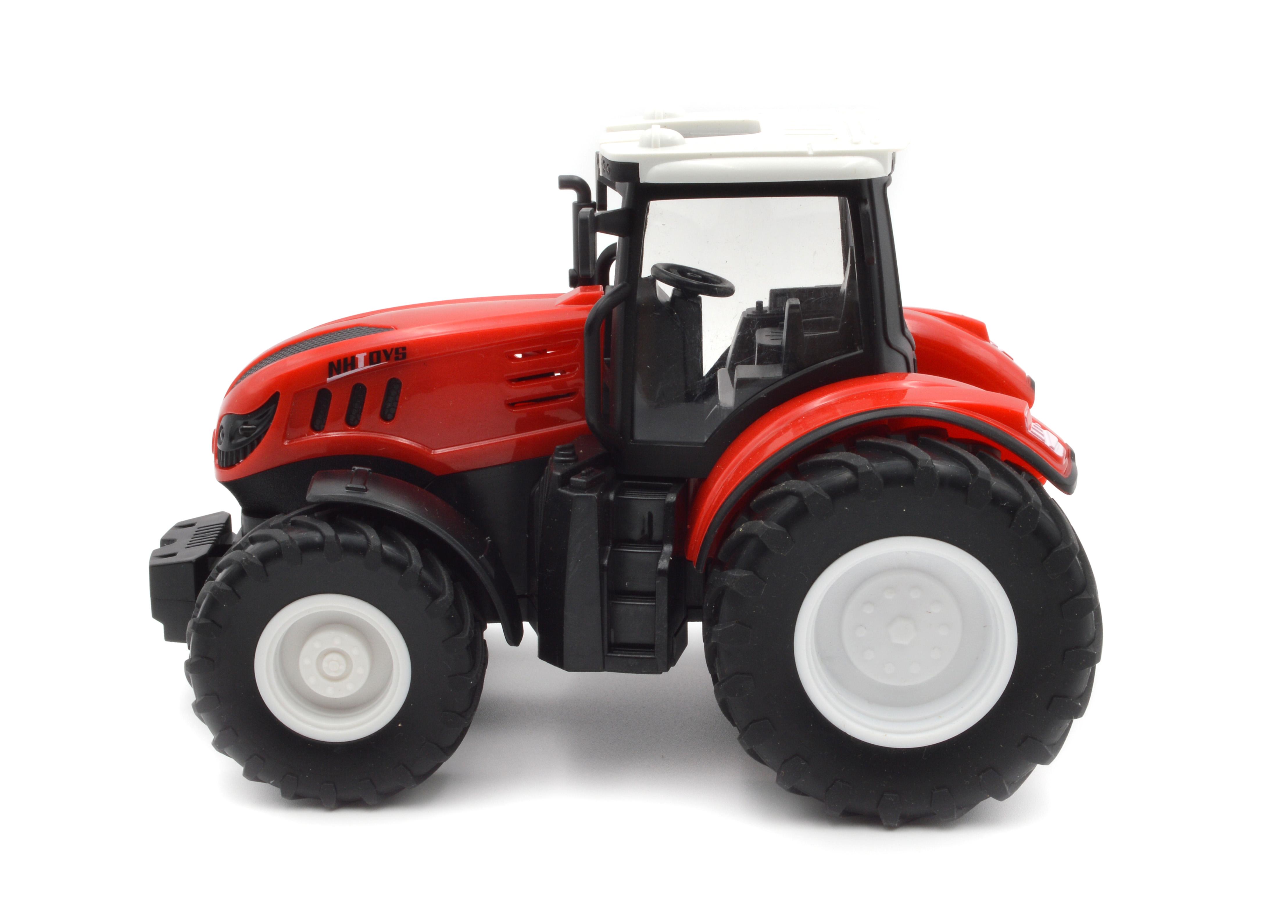 Модель трактора 99-54AR свет/звук/инерция Красный (28323716) - фото 2 Модель трактора 99-54AR свет/звук/инерция Красный (28323716) - фото 2