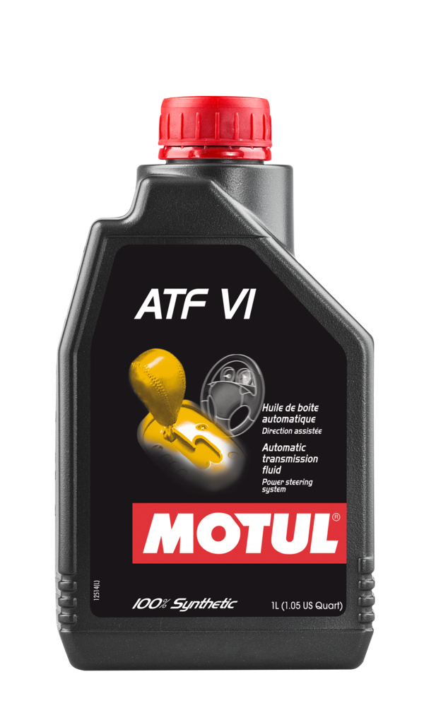Масло для АКПП Motul ATF VI синтетика 1 л (843911)