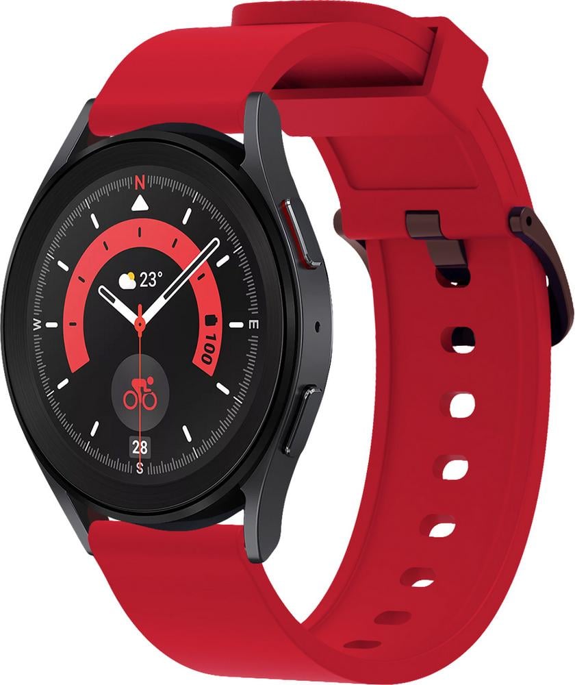 Ремешок Like для Galaxy Watch 5 Pro Red (29191-2D)
