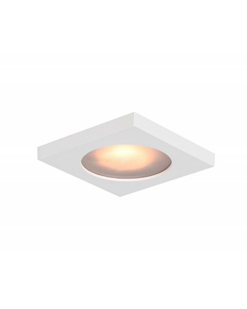 Точковий світильник Italux DL-26385S-GU10-WH Antar GU10 1x10W IP44 Wh (24439222)