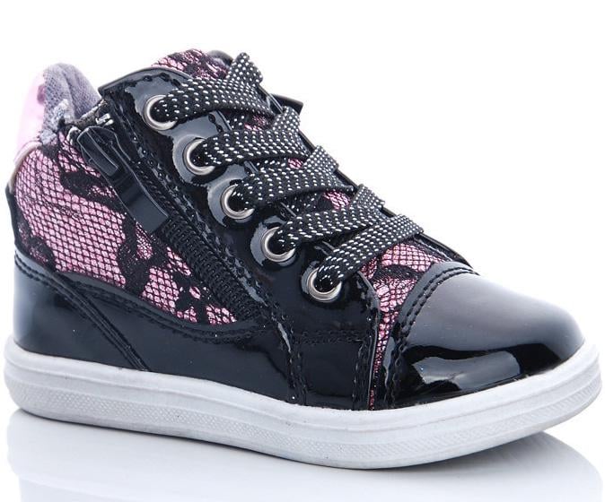 Демисезонные ботинки Солнце JL24-1A р. 24 Черный