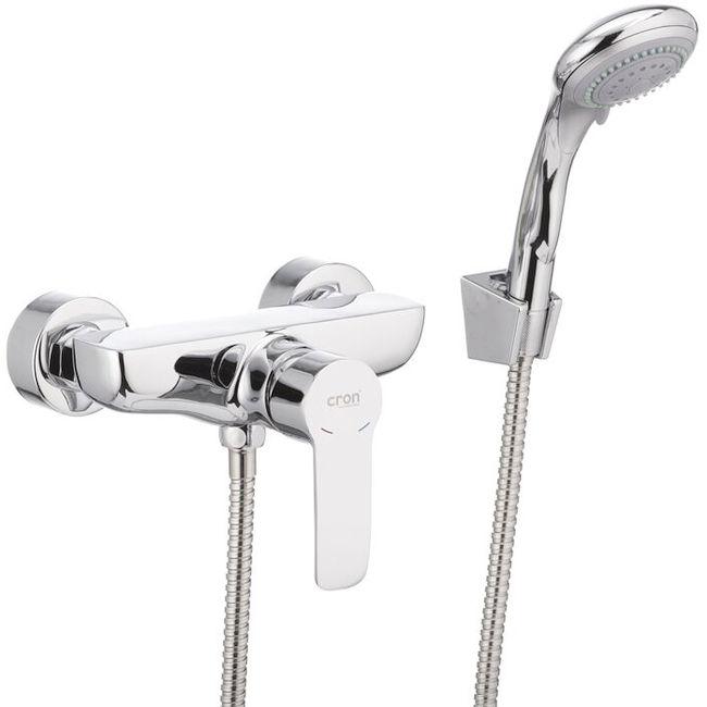 Смеситель для душевой кабины Cron Columbia 003 (CR0220) Смеситель для душевой кабины Cron Columbia 003 (CR0220)