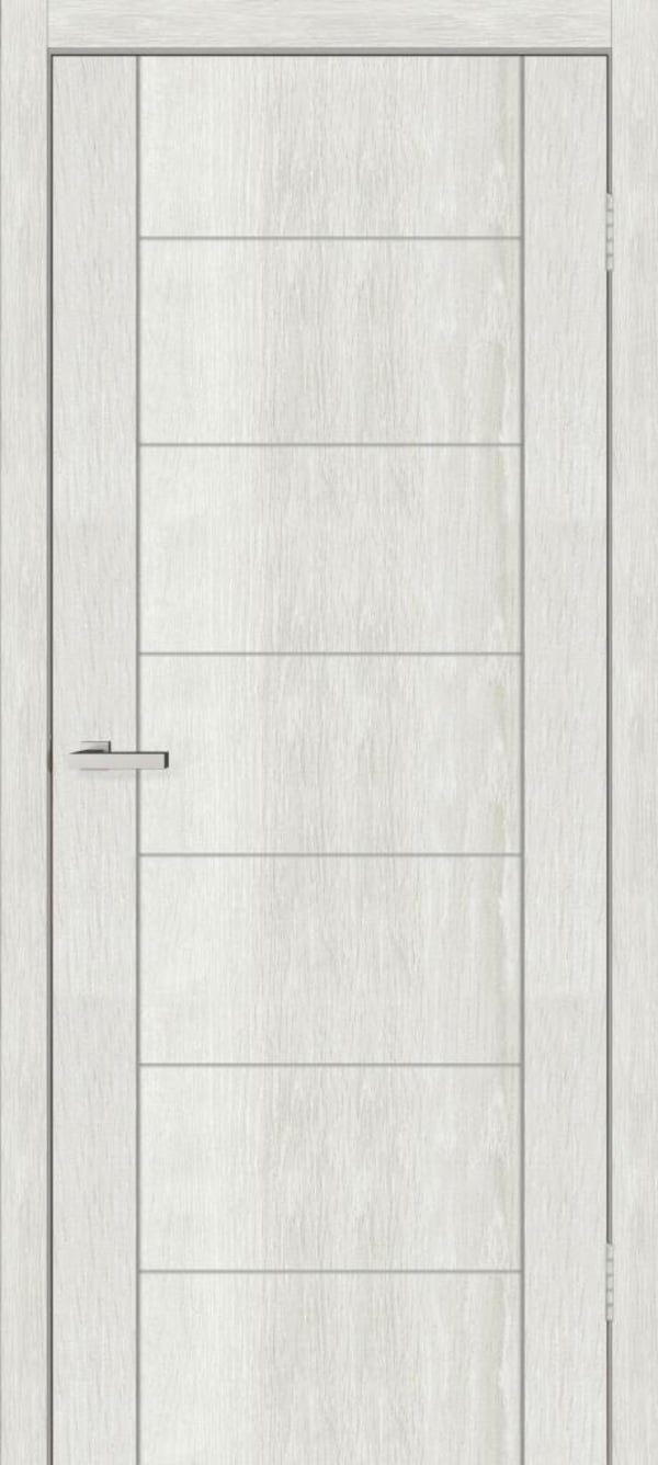 Дверное полотно MS Doors VERMONT 80х200 см Орех белый Глухое (146777)