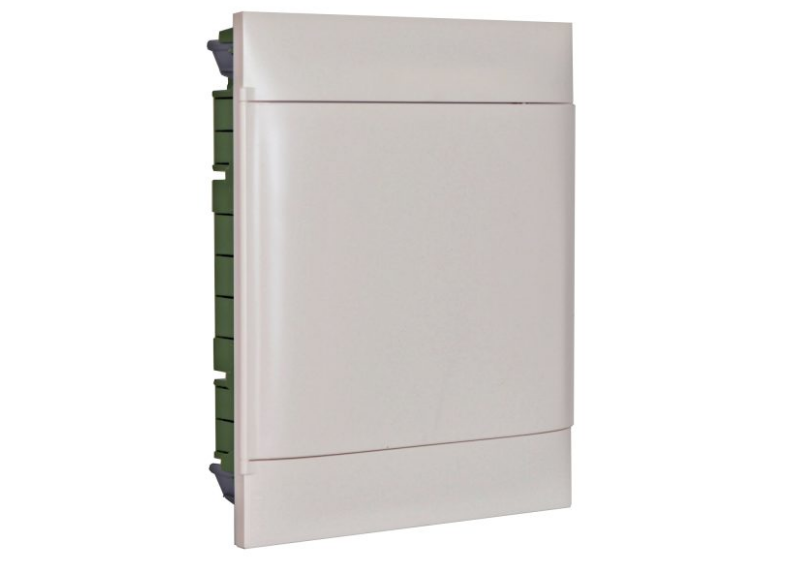 Щит вбудований Legrand 24 модулів Practibox S білі двері (33253066)