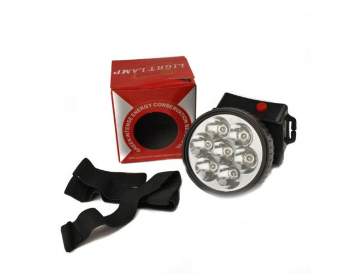 Ліхтар налобний на голову 3R3 7 ламп Ліхтар налобний на голову 3R3 7 ламп