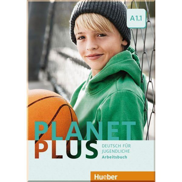 Рабочая тетрадь Planet Plus A1.1 Arbeitsbuch