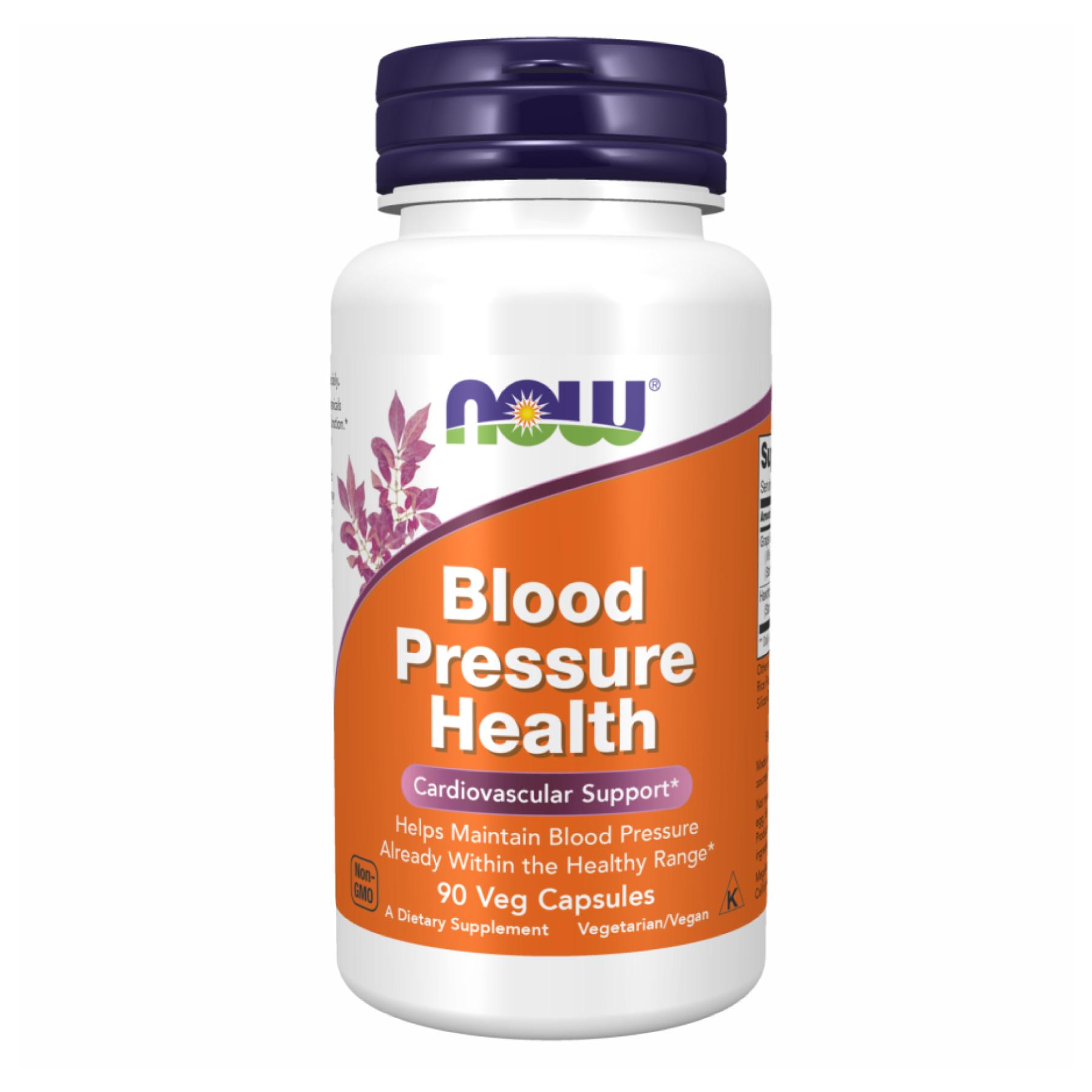 Натуральная добавка Blood Pressure Helth 90 vcaps (2022-10-1323)