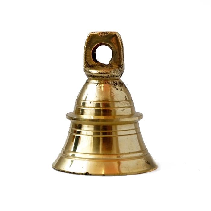 Колокольчик Гханта №28 подвесной Бронзовый (9070433) Колокольчик Гханта №28 подвесной Бронзовый (9070433)