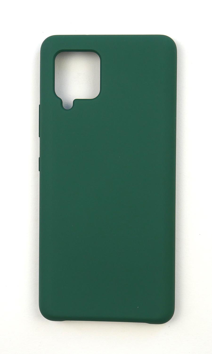 Чехол Jelly Silicone Case Samsung A42 Pine Needle Green (44)