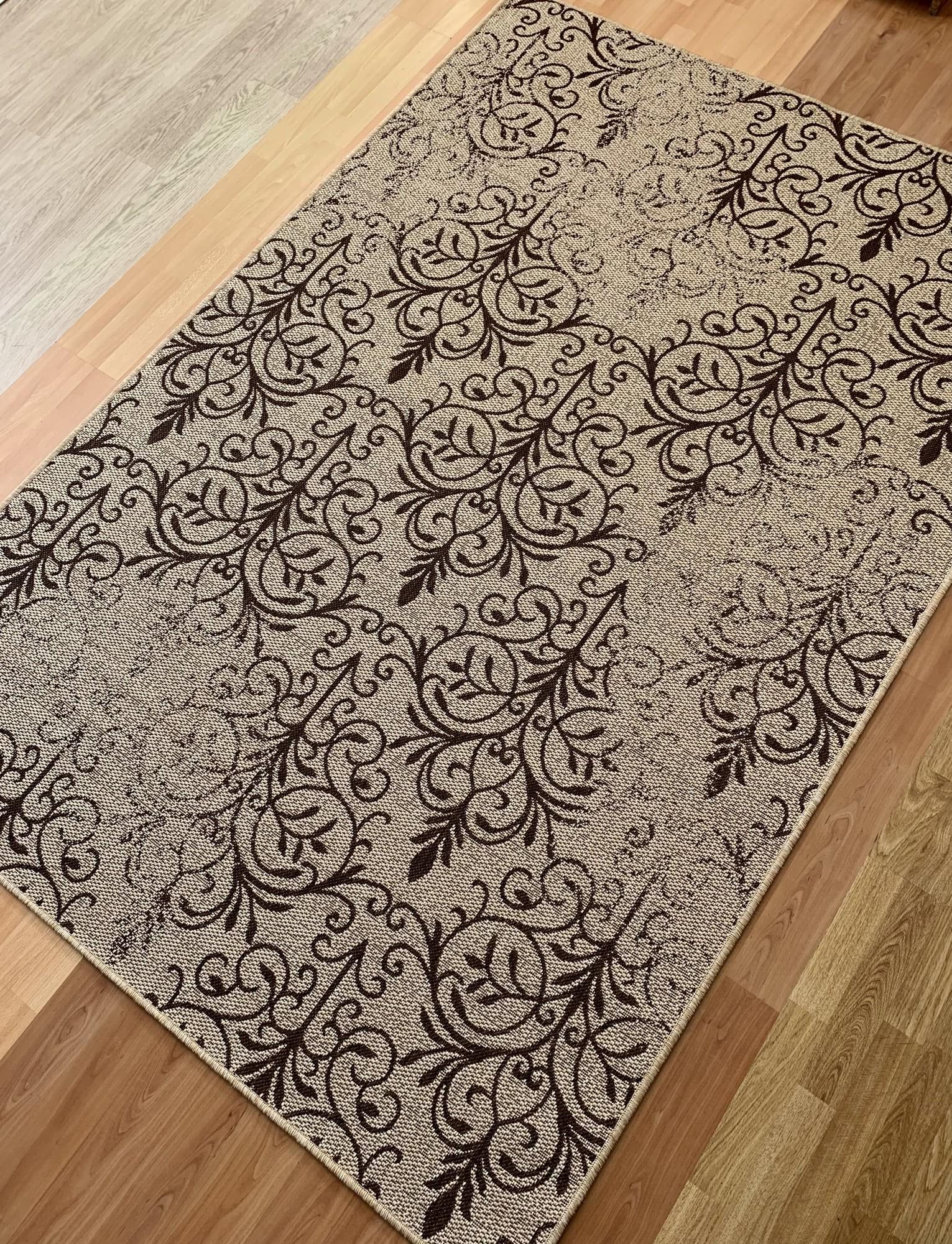 Килим безворсовий Plutus 1023-0232 160x230 см (103341623)