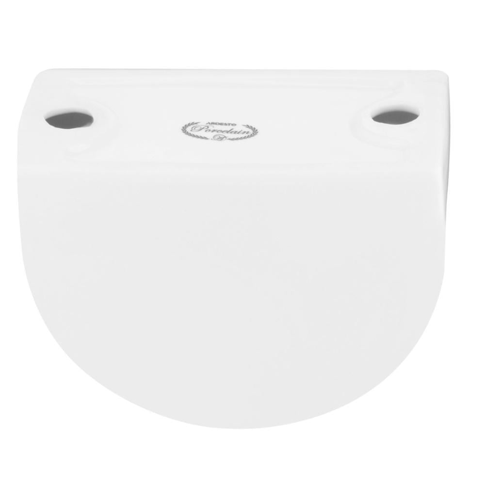 Серветниця Ardesto Prato порцеляна 11х6 см Білий (ERC-AR3637P) - фото 4 Серветниця Ardesto Prato порцеляна 11х6 см Білий (ERC-AR3637P) - фото 4