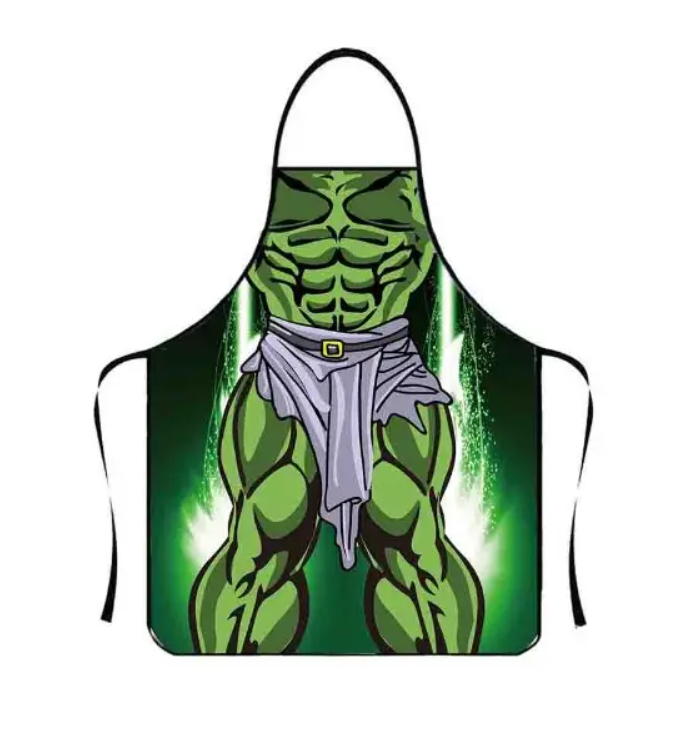 Фартук с приколом Ниндзя 73х57 см Разноцветный (50063) Фартук с приколом Ниндзя 73х57 см Разноцветный (50063)