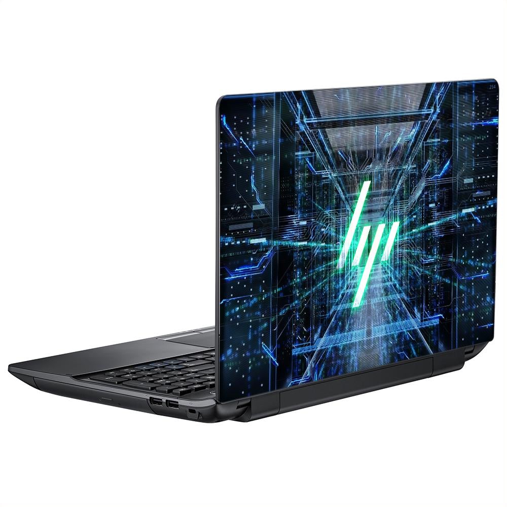 Наклейка на ноутбук 15,6" Hewlett packard Logo HP #06 380х260 мм (арт. nout_1550)