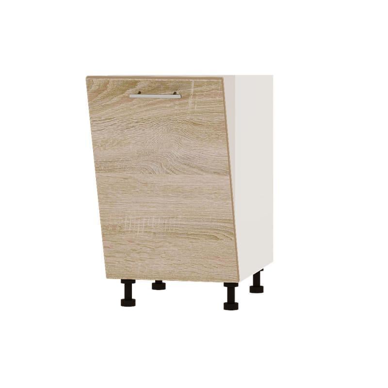 Фасад для посудомоечной машины Оптима ПМ-450 без столешницы 450х16х713 мм Дуб Сонома (DTM-071464) Фасад для посудомоечной машины Оптима ПМ-450 без столешницы 450х16х713 мм Дуб Сонома (DTM-071464)