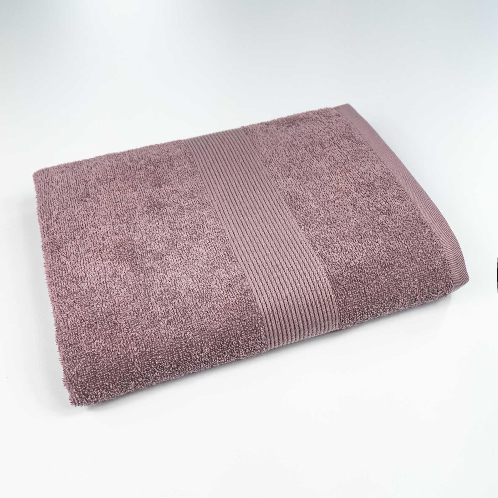 Полотенце GM Textile с бордюром 50х90 см Шоколадный (rm400b-90-choko)