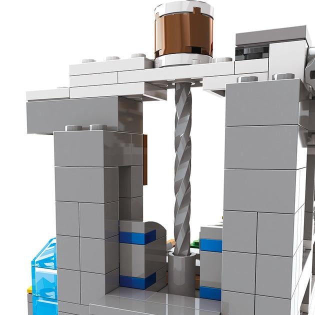 Конструктор Майнкрафт My World Гірська печера шахта з героями та мобами 1089 дет. - фото 9 Конструктор Майнкрафт My World Гірська печера шахта з героями та мобами 1089 дет. - фото 9