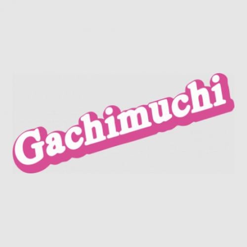 Стикер Gachimuchi logo 204х450 мм (22790474)