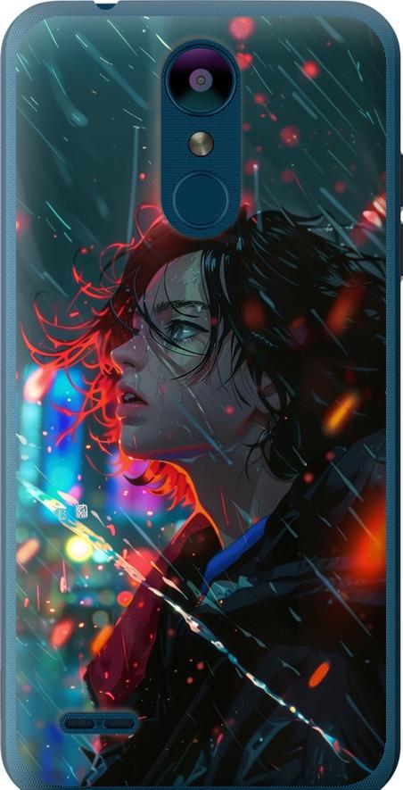 Чехол на LG K8 2018 Ночные огни (6096u-1384-42517)