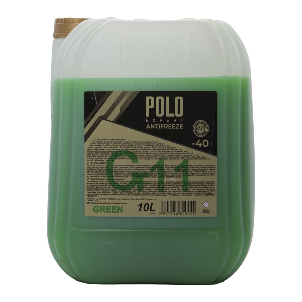 Антифриз Polo Expert Сt11 40 Premium каністра п/е 10 л Зелений Антифриз Polo Expert Сt11 40 Premium каністра п/е 10 л Зелений