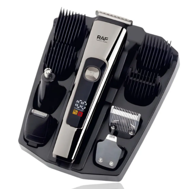 Машинка для стрижки волос RAF R.4094 со сменными насадками (32418286)