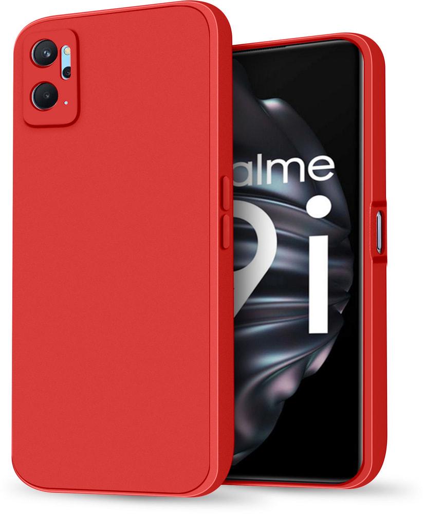 Силиконовый чехол HardCorner для Realme 9i Red (29962-2D)