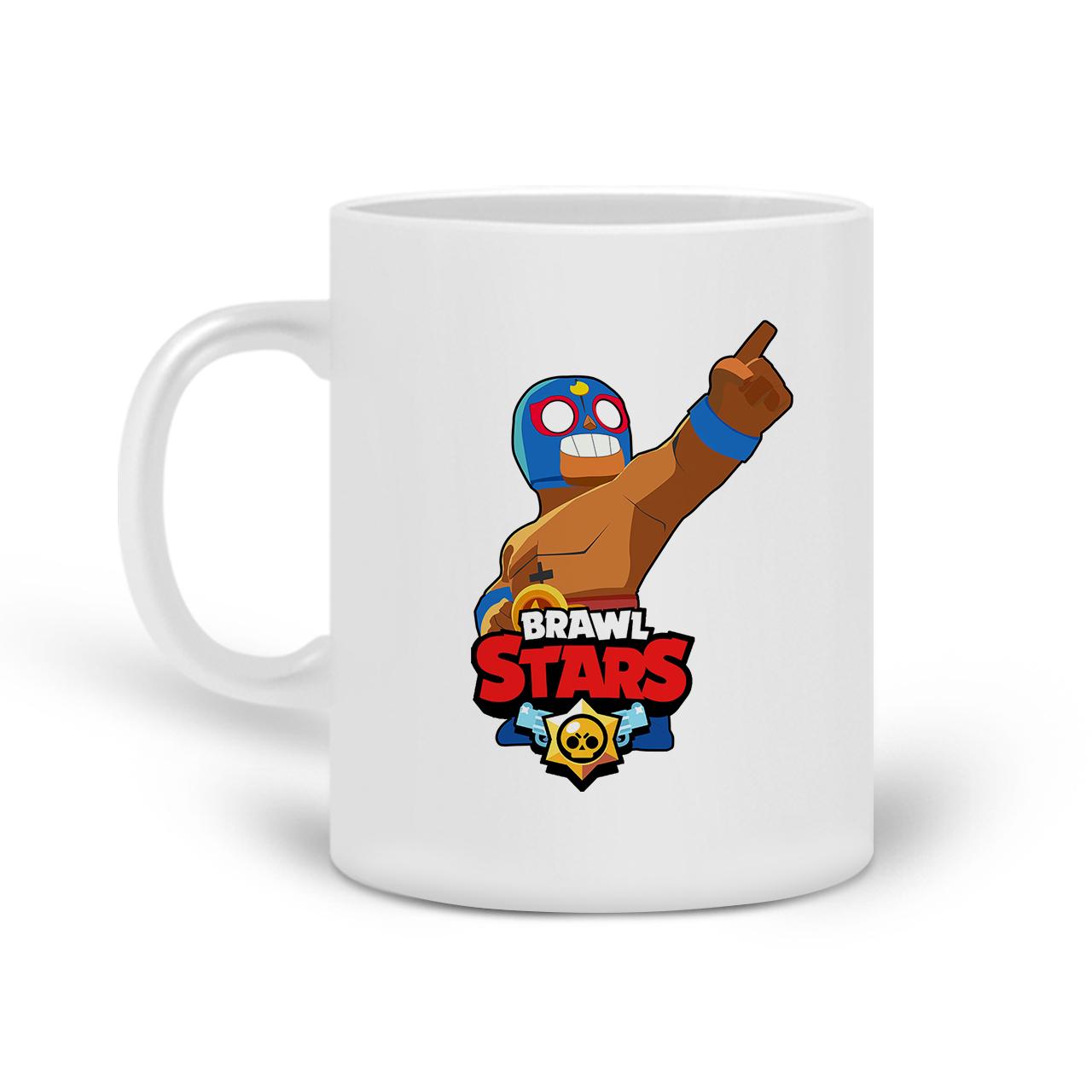 Чашка керамическая El Primo Brawl Stars 330 мл (20259-1011)