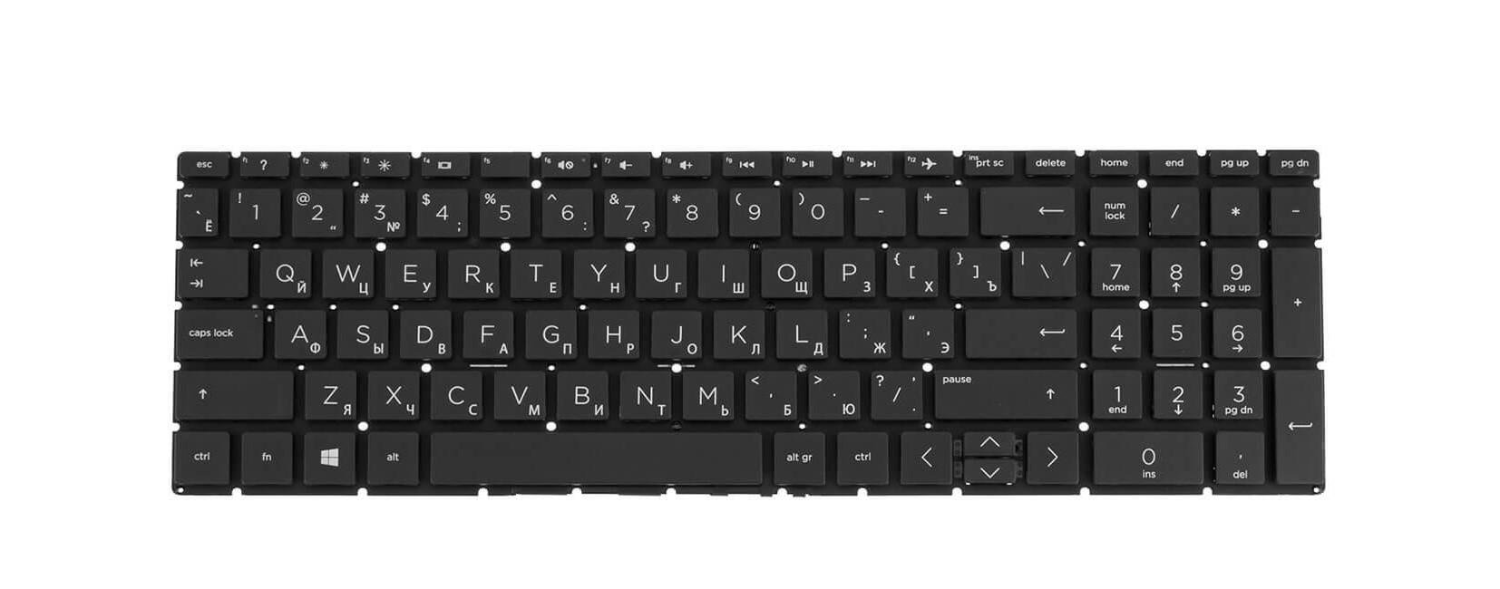 Клавіатура для ноутбука HP Pavilion 15-cw (L50001-251)