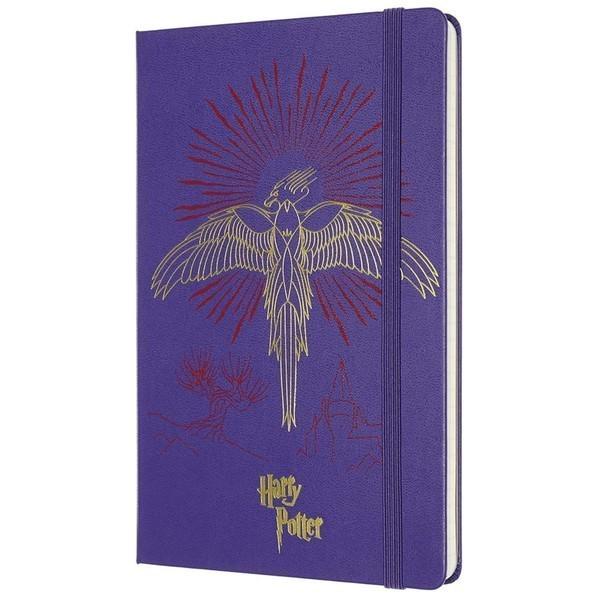 Блокнот Moleskine Harry Potter средний Фиолетовый (LEHP02QP060E)