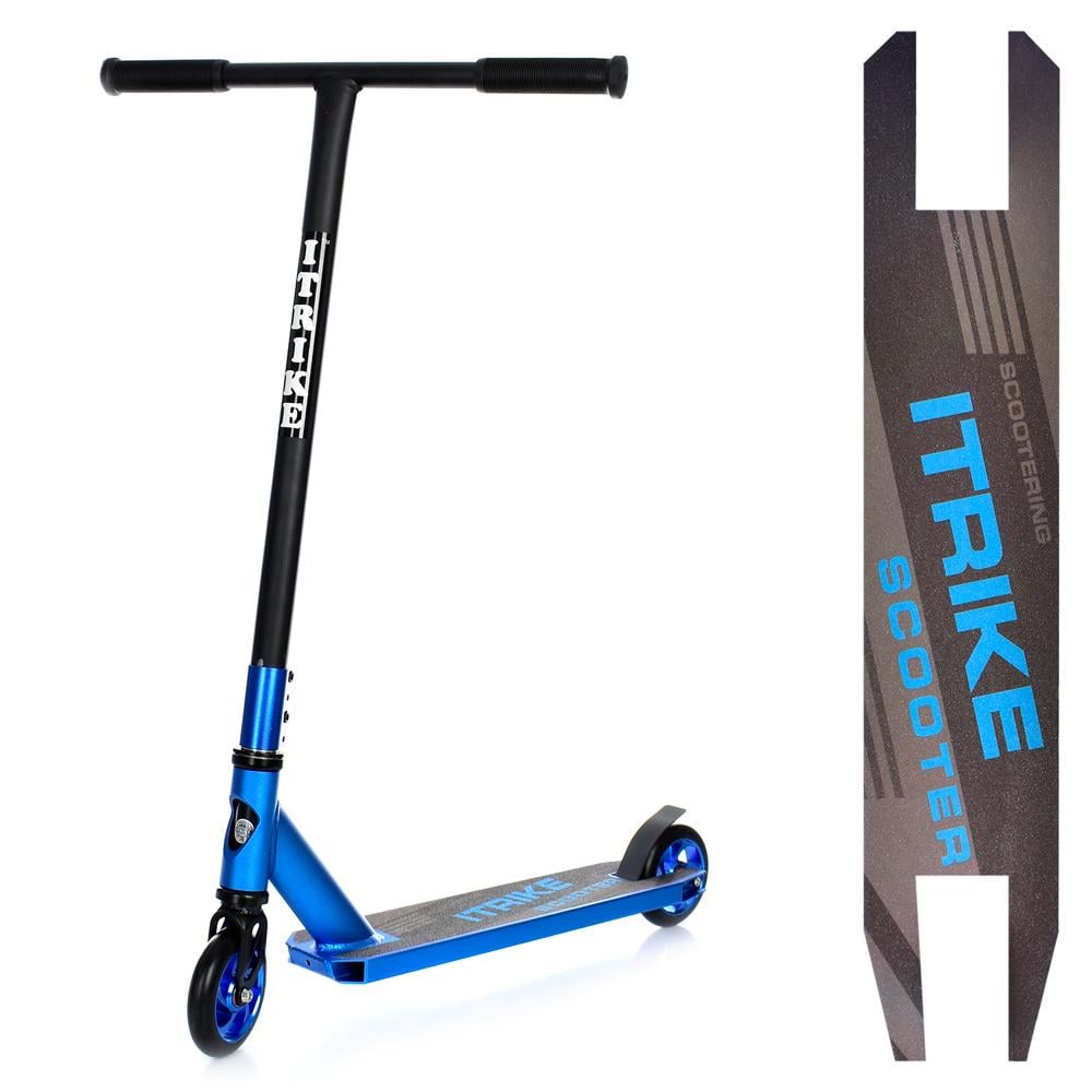 Самокат iTrike SR 2-067-6-BL1 Синий - фото 2