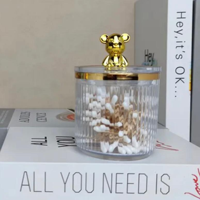 Органайзер для зберігання засобів гігієни з ведмедиком (4232proz) - фото 3