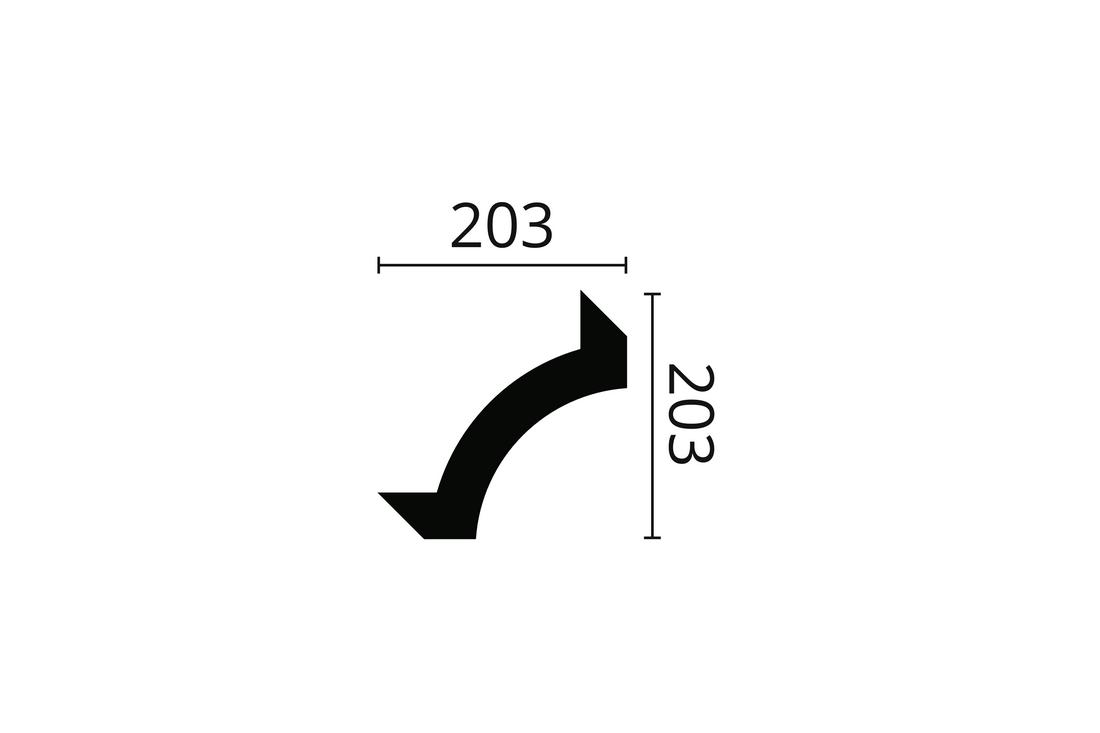 Элемент угловой NMC Z102 - фото 2