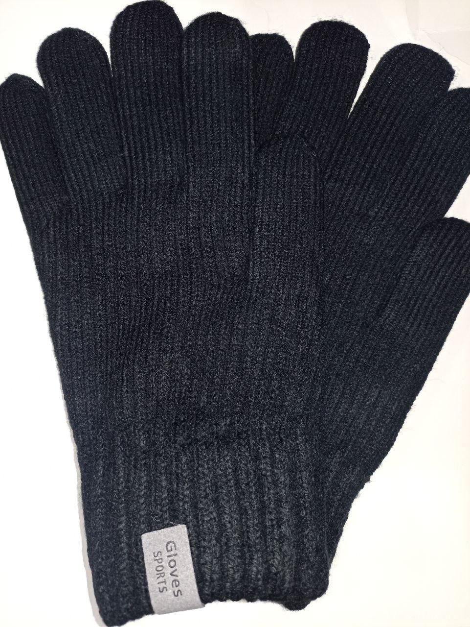 Перчатки зимние мужские КОРОНА 8202k One size Черный Перчатки зимние мужские КОРОНА 8202k One size Черный