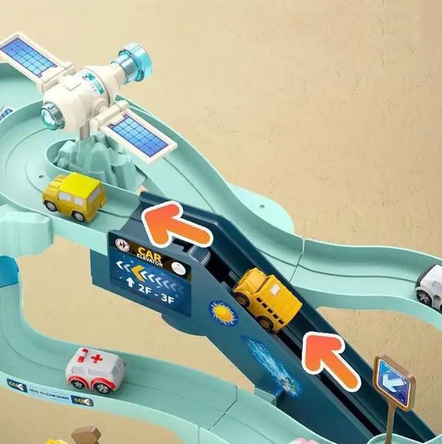 Дитячий інтерактивний трек Космічна станція TK Union Group Українське озвучування - фото 5 Дитячий інтерактивний трек Космічна станція TK Union Group Українське озвучування - фото 5