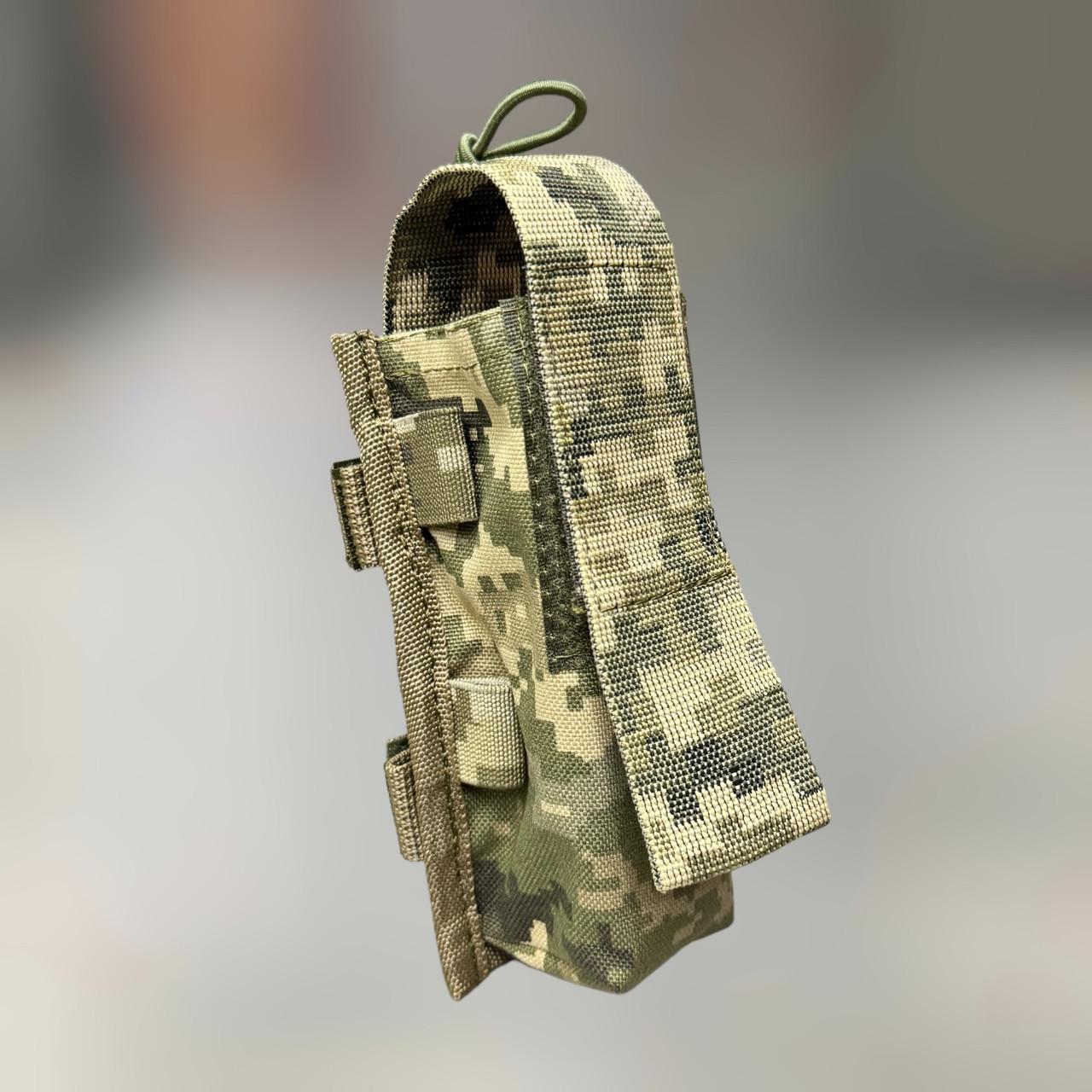 Підсумок під турнікет WinTac Molle 1000D Піксель (245515)