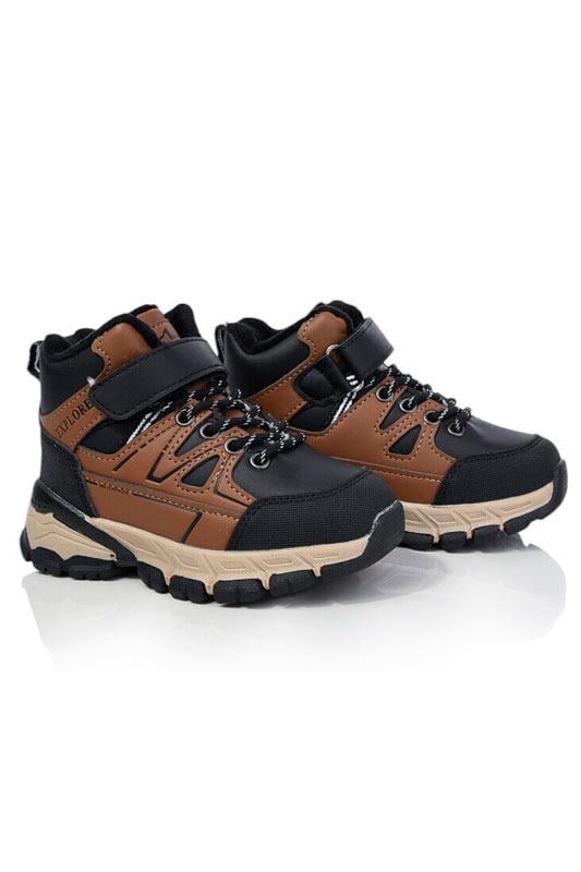 Черевики зимові туристичні для хлопчика утеплені Носи Своє р. 26 Коричневий (16038)