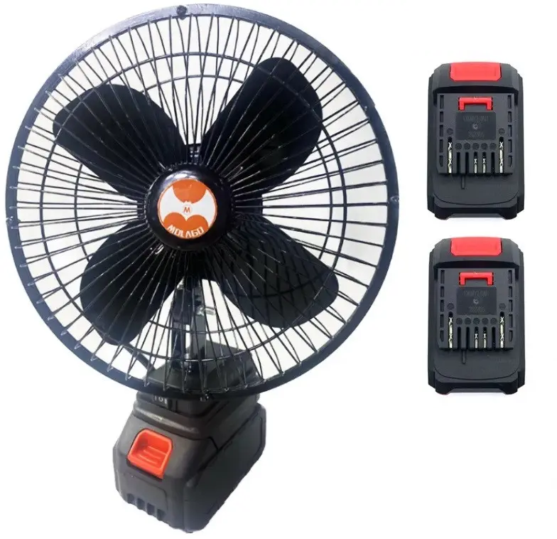 Вентилятор аккумуляторный VAP-8 8" автоповорот 2xАКБ (26642678)