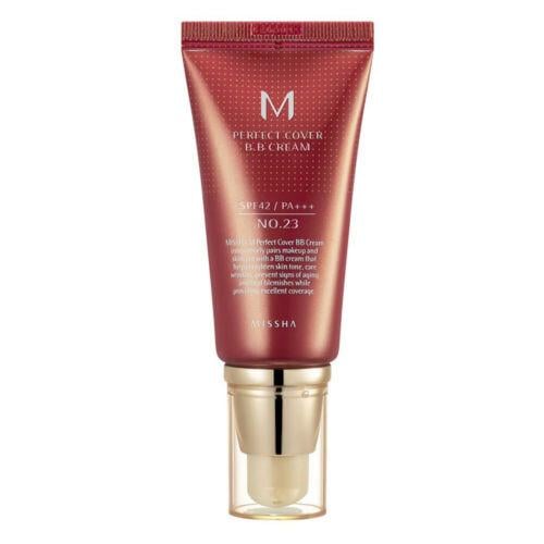 ББ-крем Missha M Perfect Cover Blemish Balm SPF42 PA++ з високою криючою здатністю 23 тон 50 мл