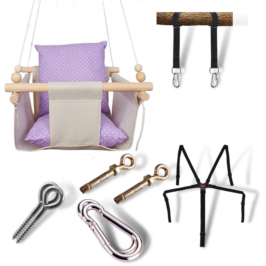 Детская качеля Infancy Горох Молочный (9901869)