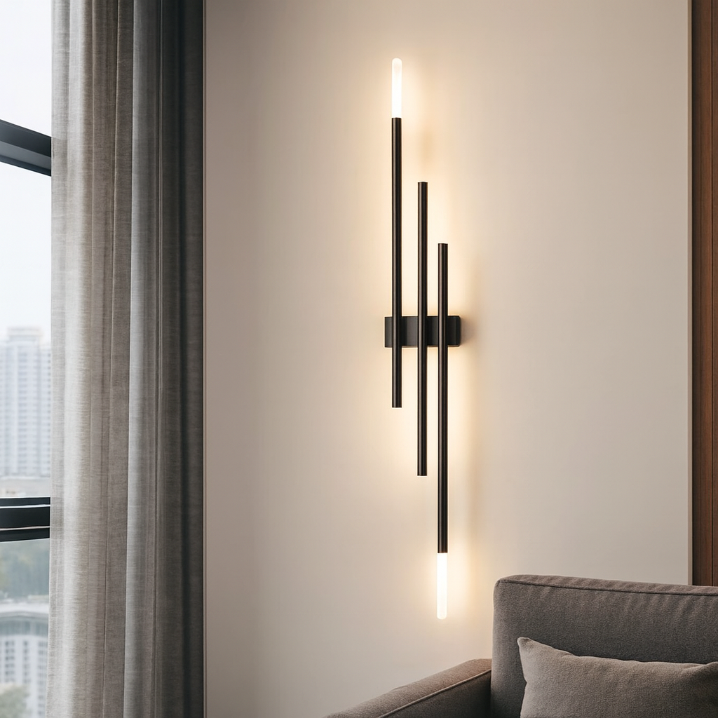 Светильник настенный Romin 39261/900 Black (28136127)