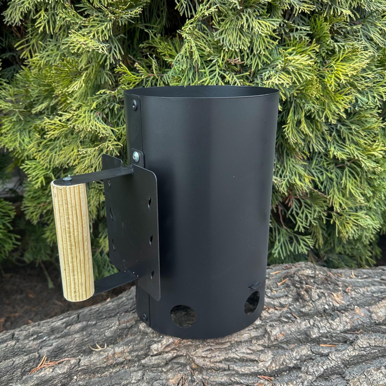 Стартер для розпалювання вугілля Metalzavod Вогник 26х17х27 см (ST-V1) - фото 2