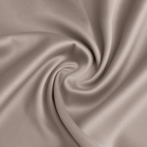 Ткань костюмно-плательная атлас IDEIA Lux 1,5 м Мокко (2200004252414)