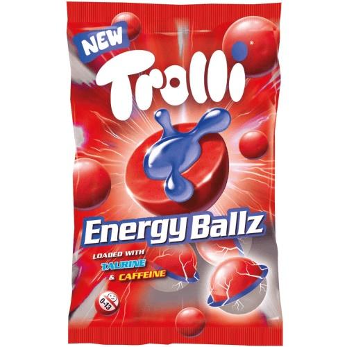 Конфеты желейные Trolli Energy Ballz 75 г (30826965) Конфеты желейные Trolli Energy Ballz 75 г (30826965)